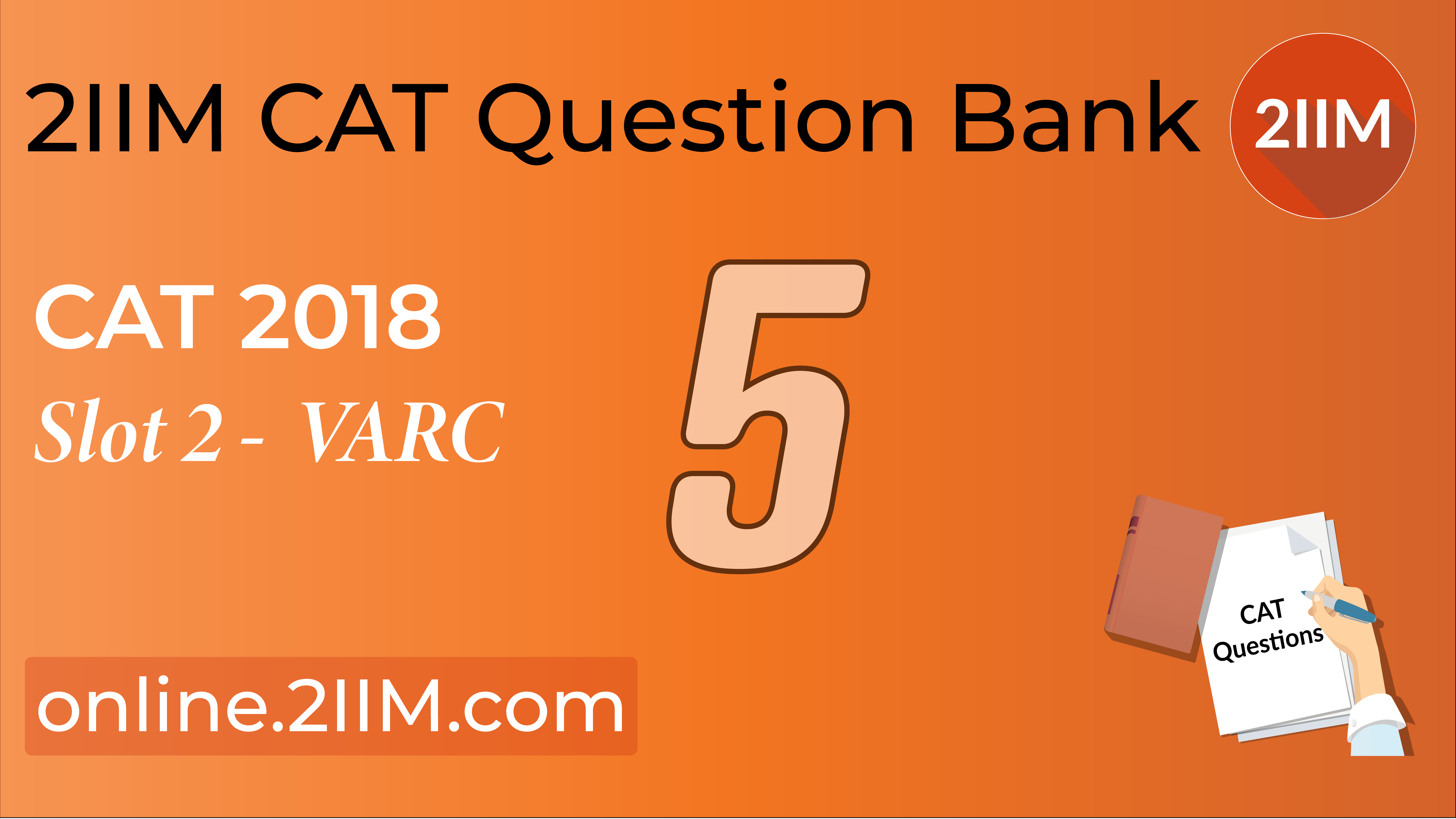 Previous Year Question Paper For Cat Varc E Governance 2iim Cat