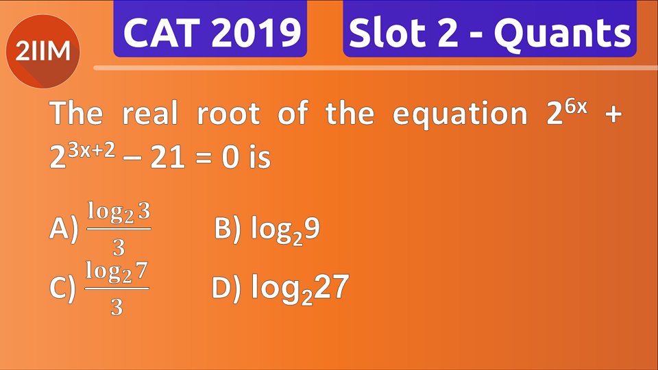 CAT 2019 Question Paper - Quants, 2IIM CAT 2024 Coaching Online, Online ...