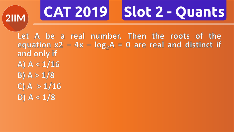 CAT 2019 Question Paper - Quants, 2IIM CAT 2024 Classes Online, Online ...