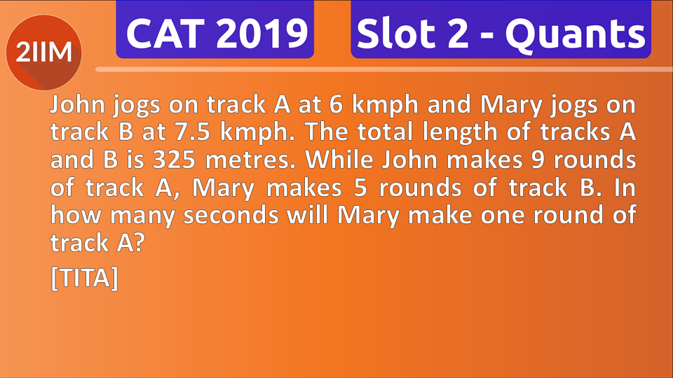 CAT Question Paper 2019 - Quants Slot 2, 2IIM CAT 2024 Online ...