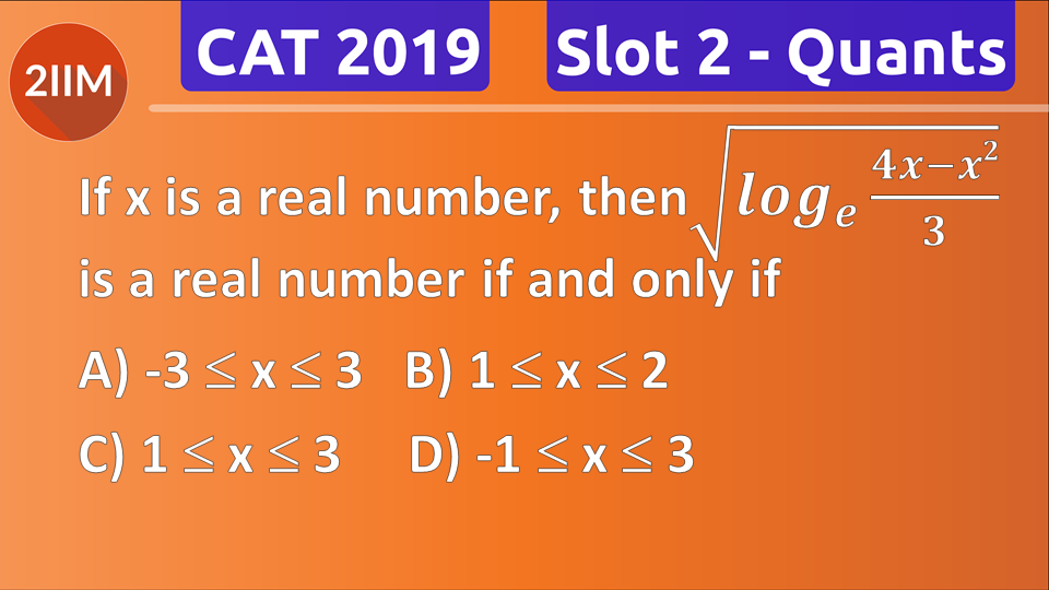 CAT Previous Year Paper 2019 - Quants, 2IIM CAT 2024 Course Online, CAT ...