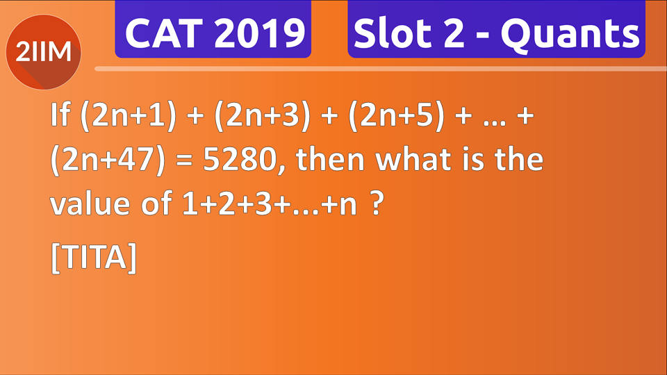 Cat Questions Quants 2iim Cat 21 Online Classes Cat Coaching In Chennai 2iim Online Cat Coaching