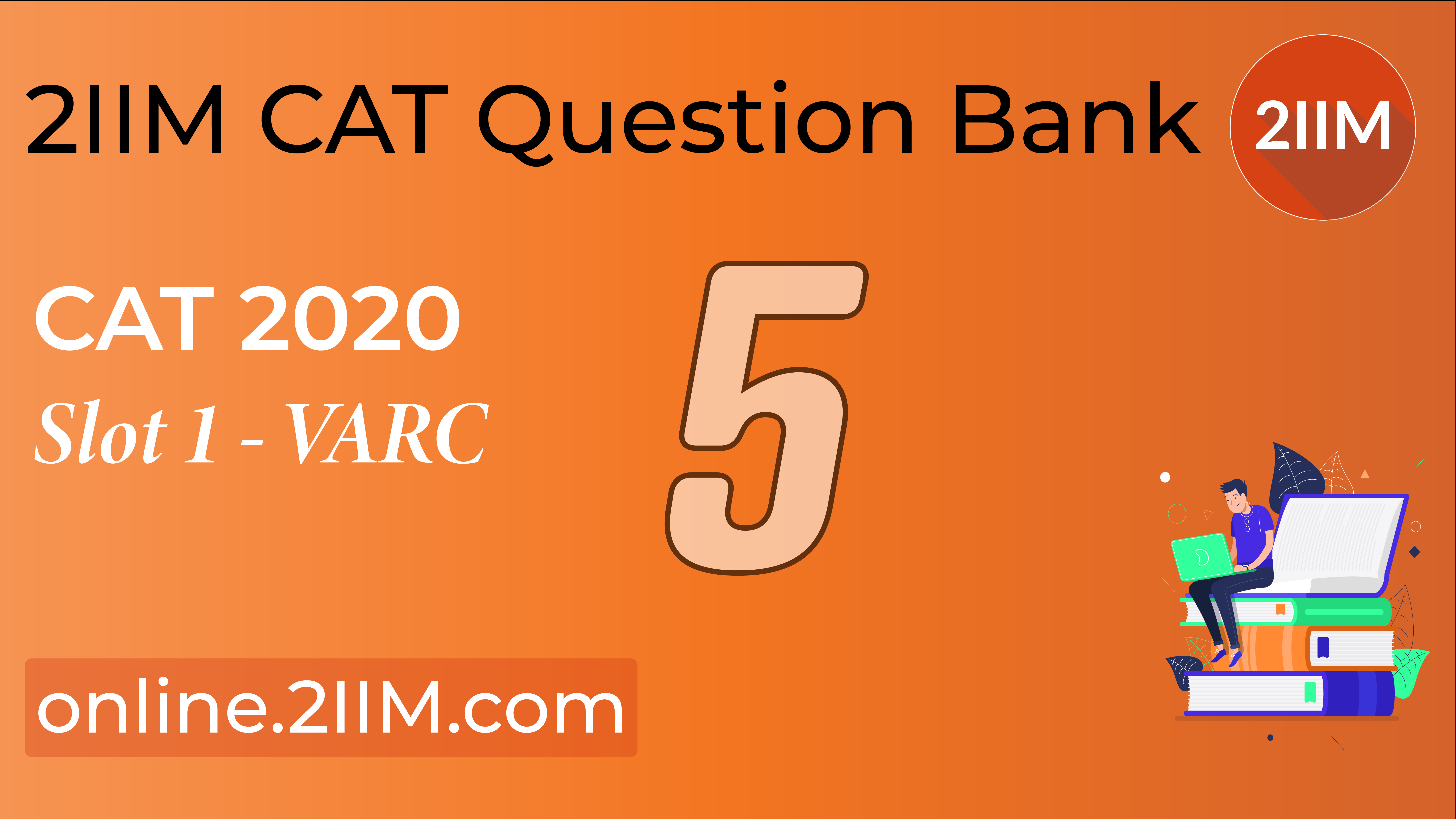 CAT Question Paper - VARC, 2IIM CAT 2024Online CAT Coaching, Online CAT ...