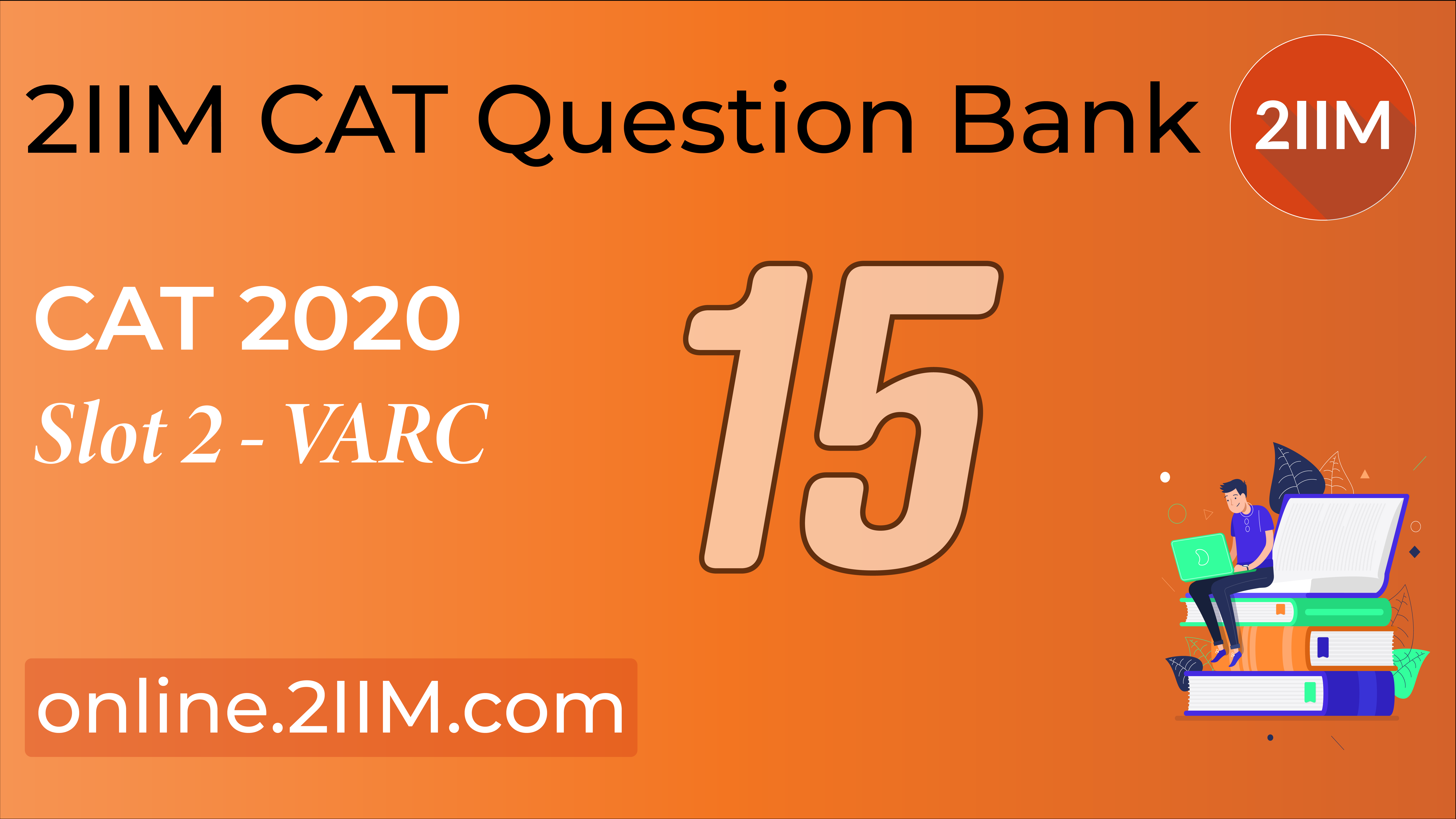 CAT 2020 Question Paper - VARC Slot 2 | Reading Comprehension ...