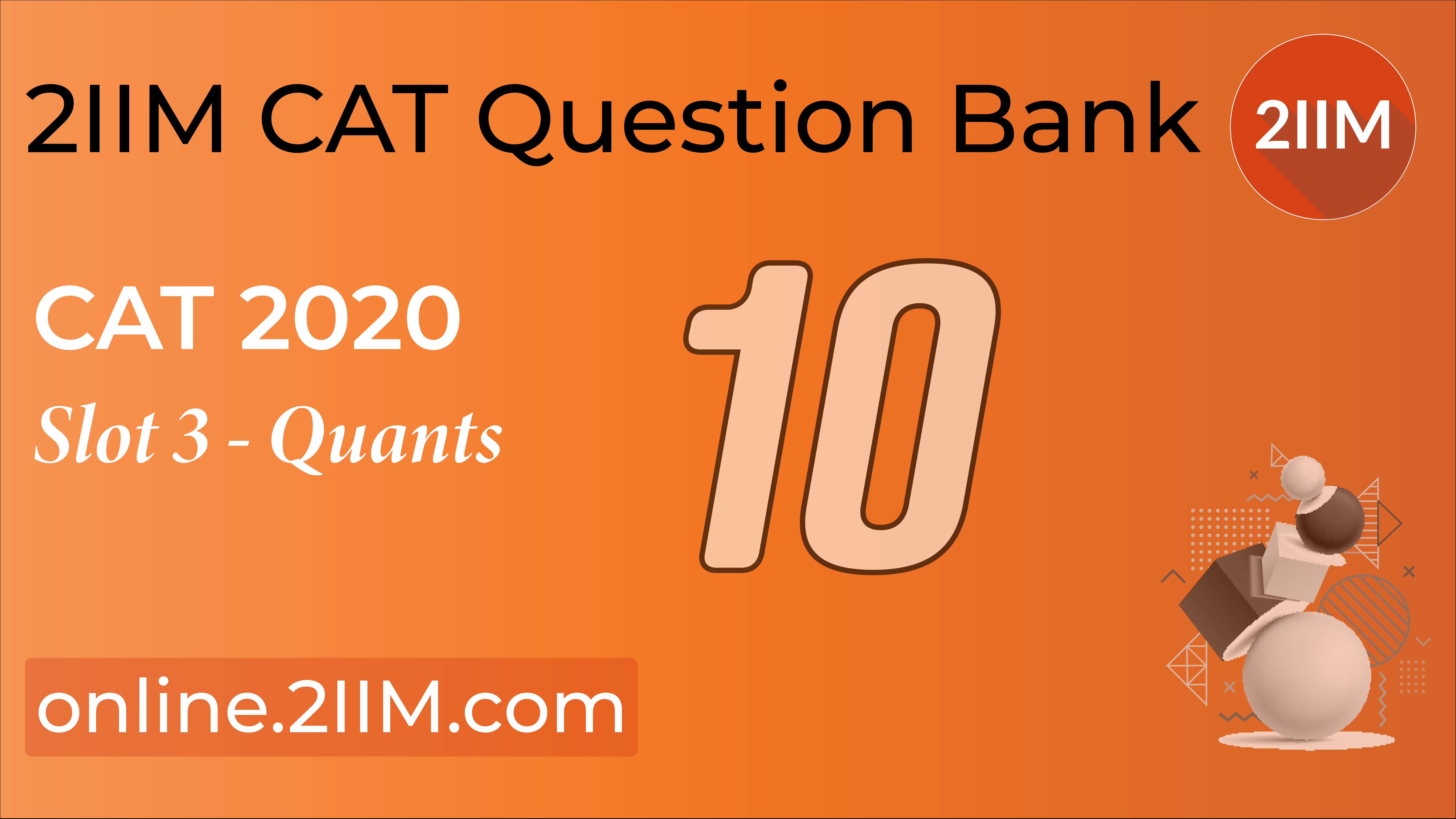 CAT Question Paper Logarithm and Exponent, 2IIM CAT 2024 Online