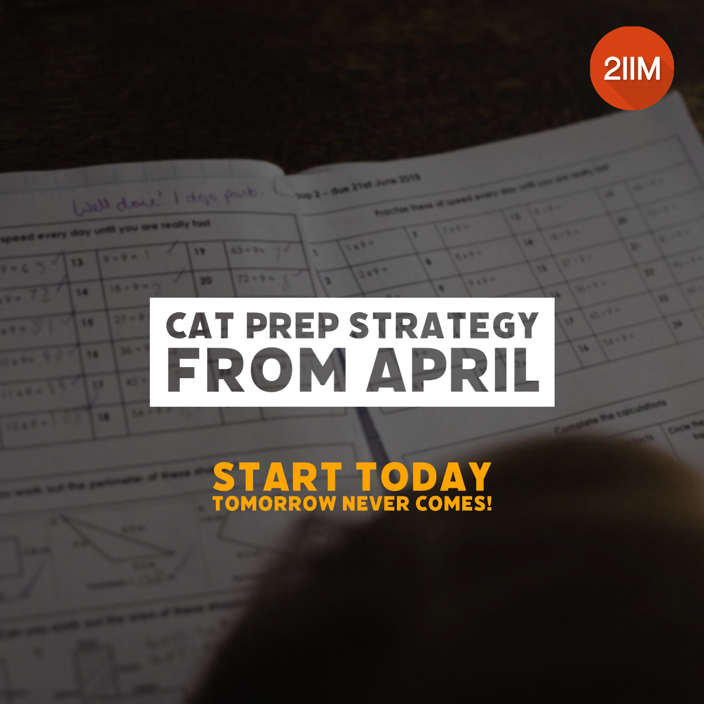 Cat Preparation Plan From April 2iim Cat Preparation Blog