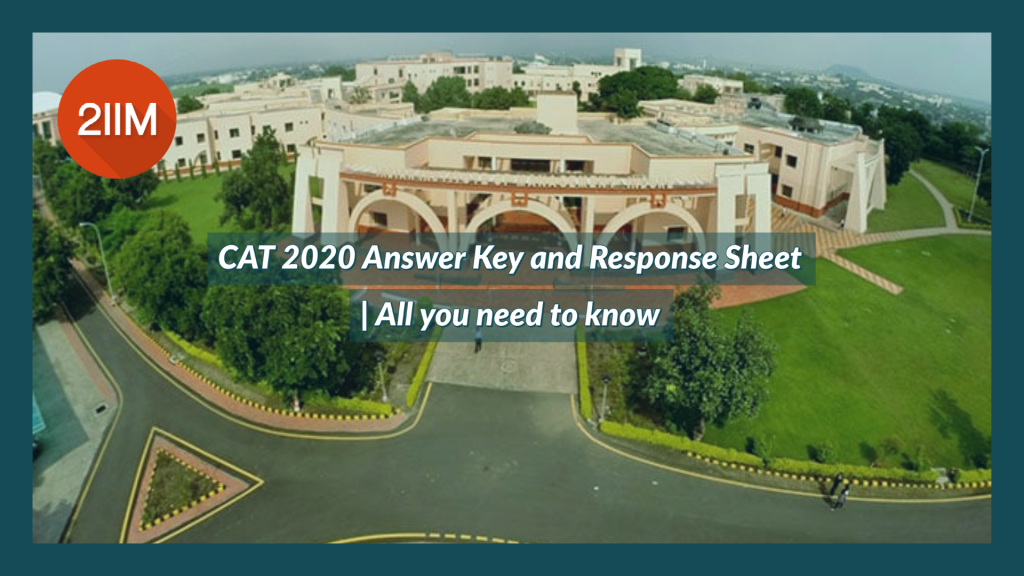 CAT 2020 Answer Key and Response Sheet | All you need to ...