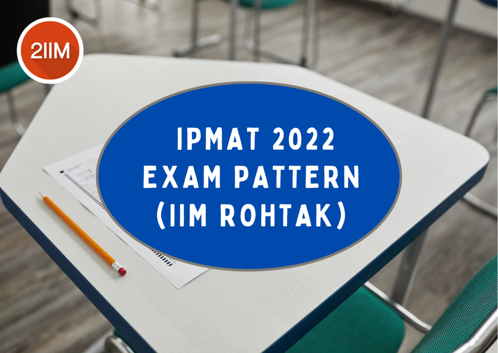 IPMAT 2022 Exam Pattern