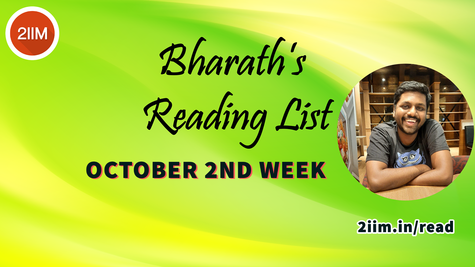 Reading List This Week October 2nd week 2022 2IIM CAT Preparation