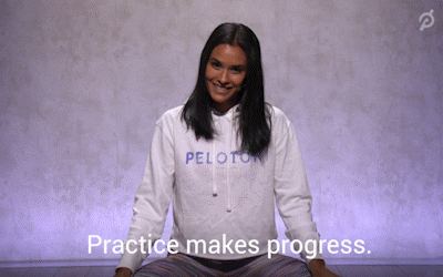 Practice makes progress