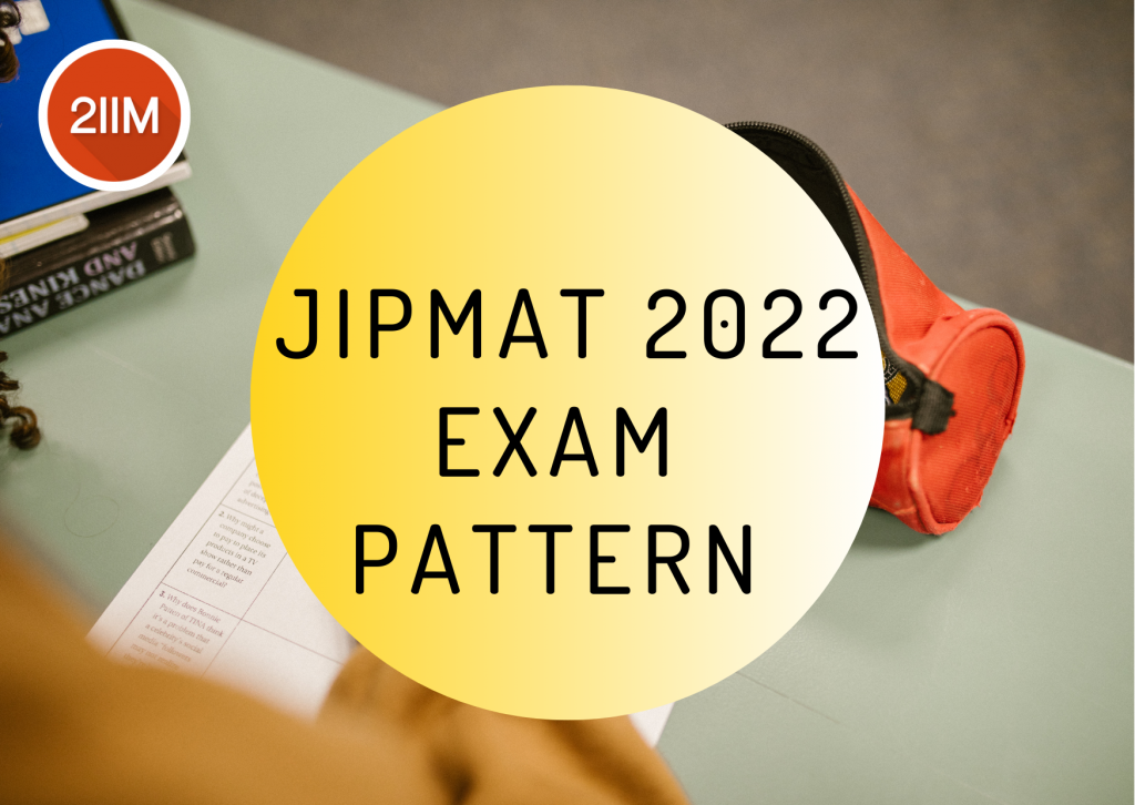 JIPMAT 2022 exam